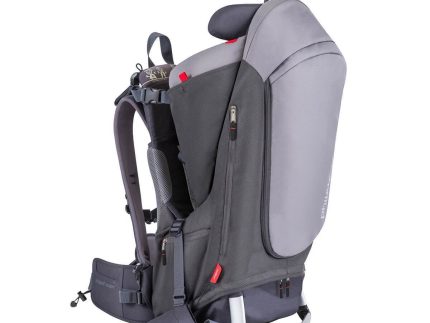 Phil & Teds Escape? Back Carrier - Charcoal