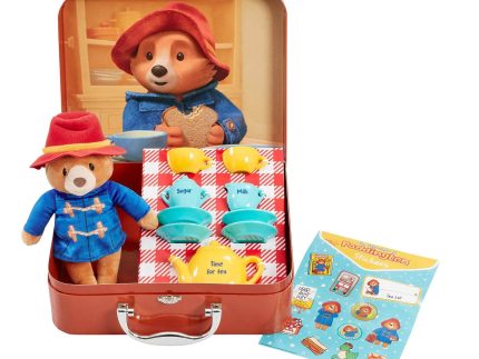 Paddington's Tea Set