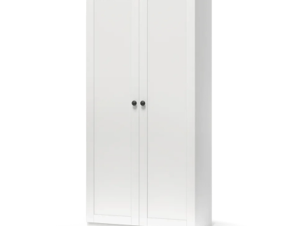 Silver Cross Bromley Wardrobe - White