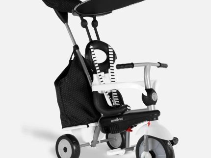 SmarTrike Vanilla+ Toddler Trike - Black & White