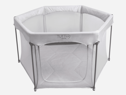 Tutti Bambini Hexa Playpen - Grey