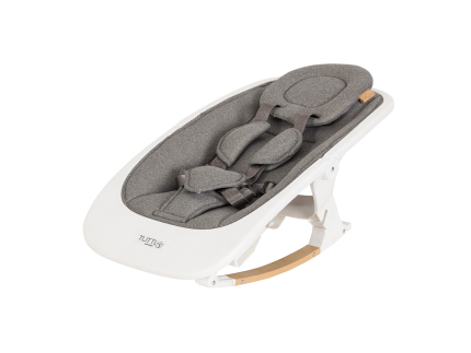Tutti Bambini Nova Rocker - White/Oak