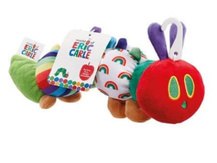 Tiny & Very Hungry Caterpillar My First Soft Toy