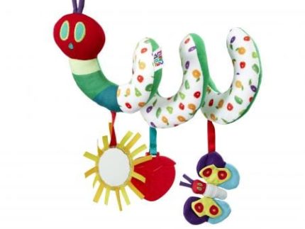 Tiny & Very Hungry Caterpillar Activity Spiral