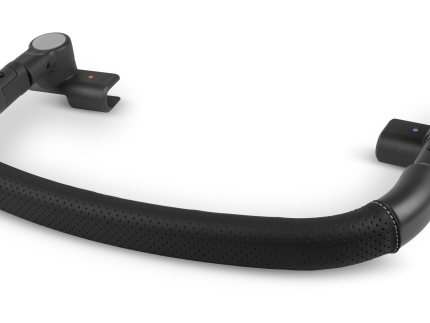 UPPAbaby MINU V3 Bumper Bar - Black Leather