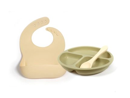 UPPAbaby Mealtime Set - Willow/Sand