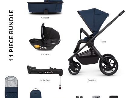 Venicci Tinum Edge 4in1 Travel System - Ocean
